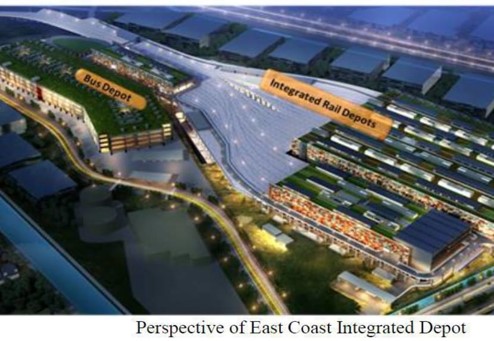 4-in-1 RAIL AND BUS DEPOT IN EAST COAST